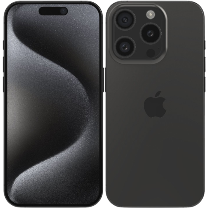 Používaný Apple iPhone 15 Pro 128GB Black Titanium Trieda A