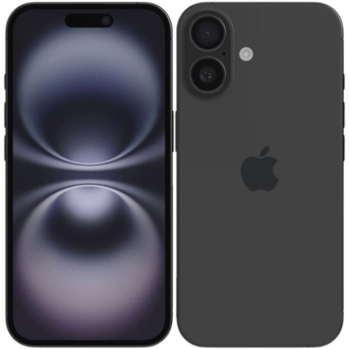 Apple iPhone 16 128GB Black Nový z výkupu