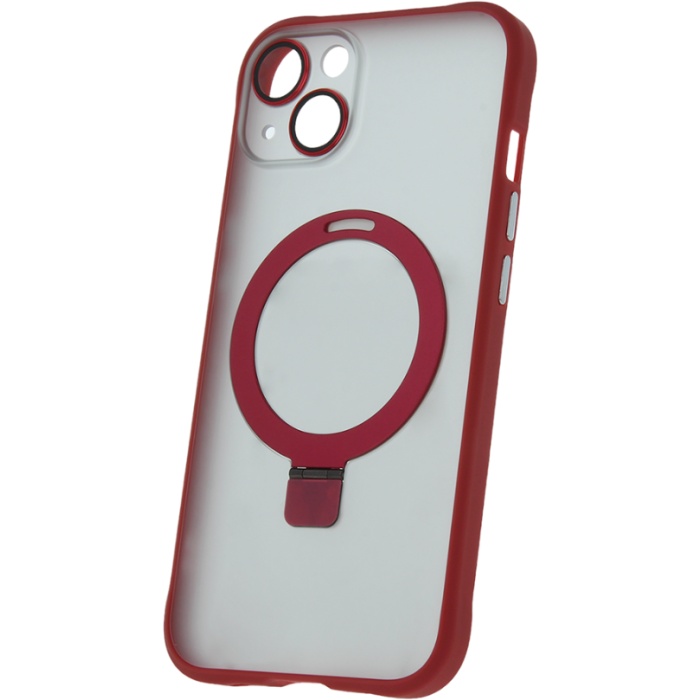 Mag Ring case Apple iPhone 14 Plus red