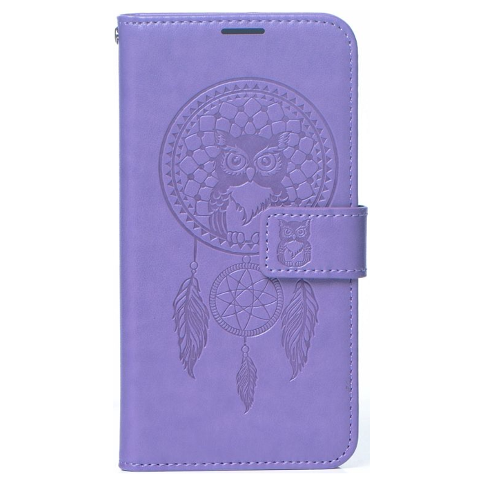 MEZZO Book case Samsung Galaxy S24 FE 5G S721 dreamcatcher purple