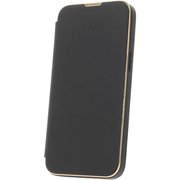 Smart Gold Frame Mag case Apple iPhone 14 Pro black