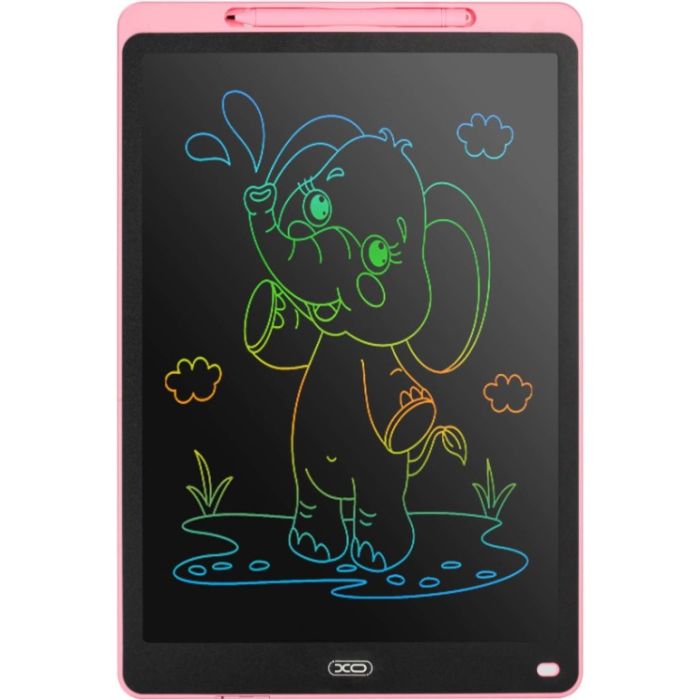 XO V02 LCD writing tablet 16'' pink