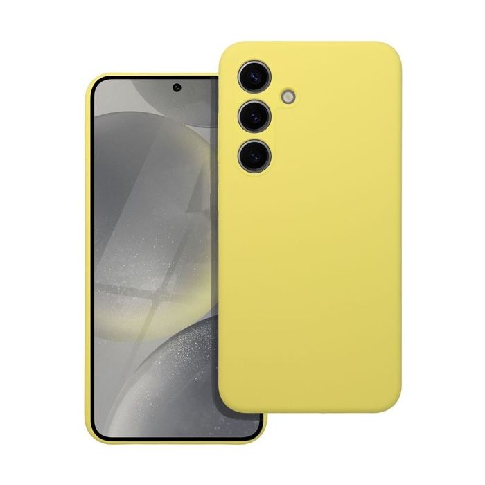 Case SILICONE 2mm Motorola Moto G85 5G lemon