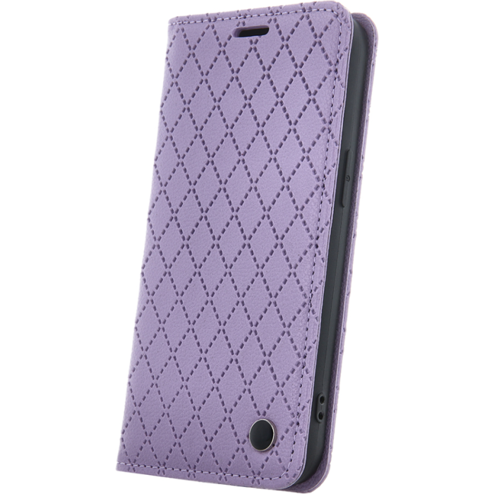 Smart Caro case Motorola Moto G24/G04 purple