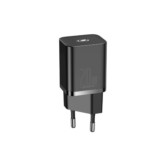 Baseus CCSUP-B01 Super Si Quick Charger USB-C 20W Black