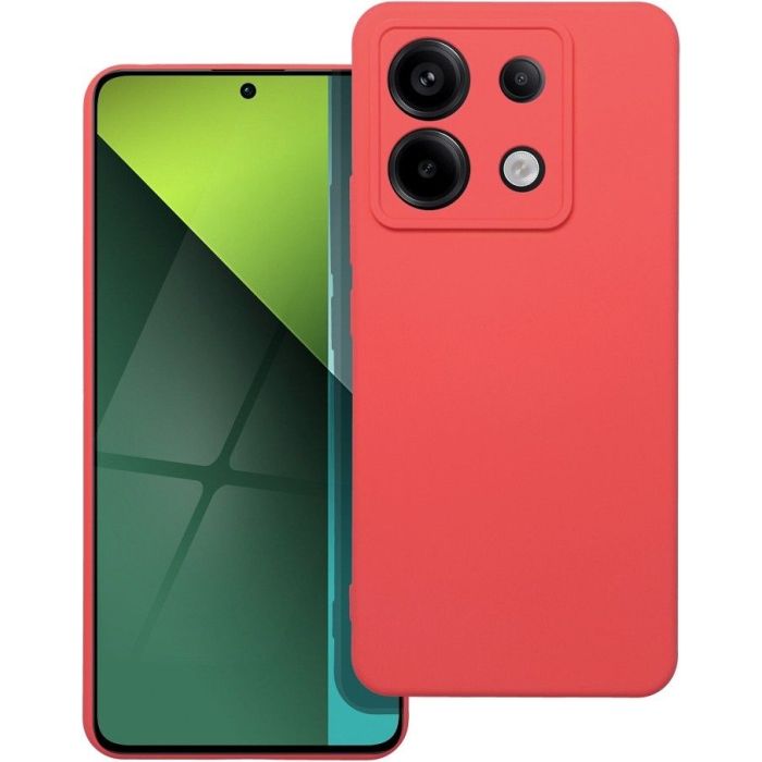 Silicone Xiaomi Redmi Note 13 Pro 5G/Poco X6 5G peach