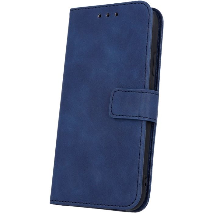 Smart Velvet case Samsung Galaxy S24 5G S921 navy blue