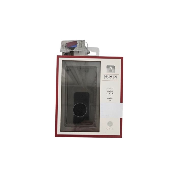 Obal Madsen BookCase Apple iPhone 5/5s black