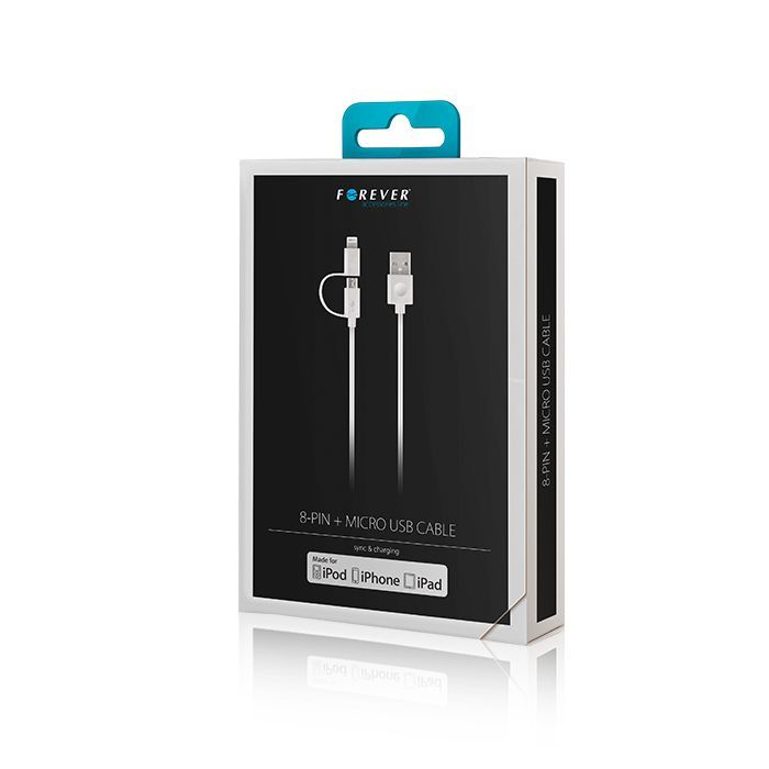 FOREVER PFI, USB kábel 2v1