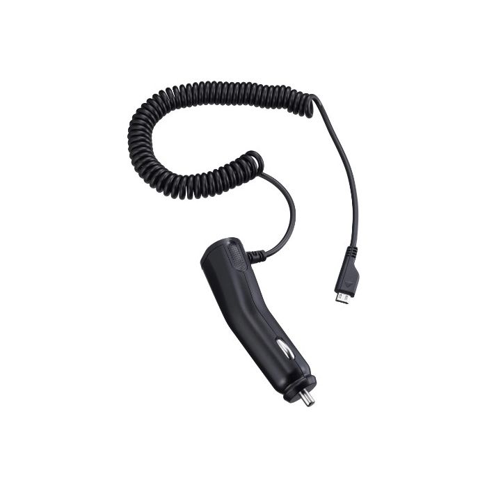 Original car charger Samsung ACADU10CBE MicroUSB black (Bulk)