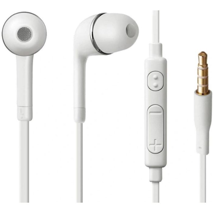 Stereo Headset  Samsung EO-EG900BW 3.5mm white (Bulk)