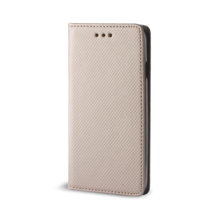 Diárové puzdro Smart Magnet pre Samsung Galaxy J5 2016 zlaté