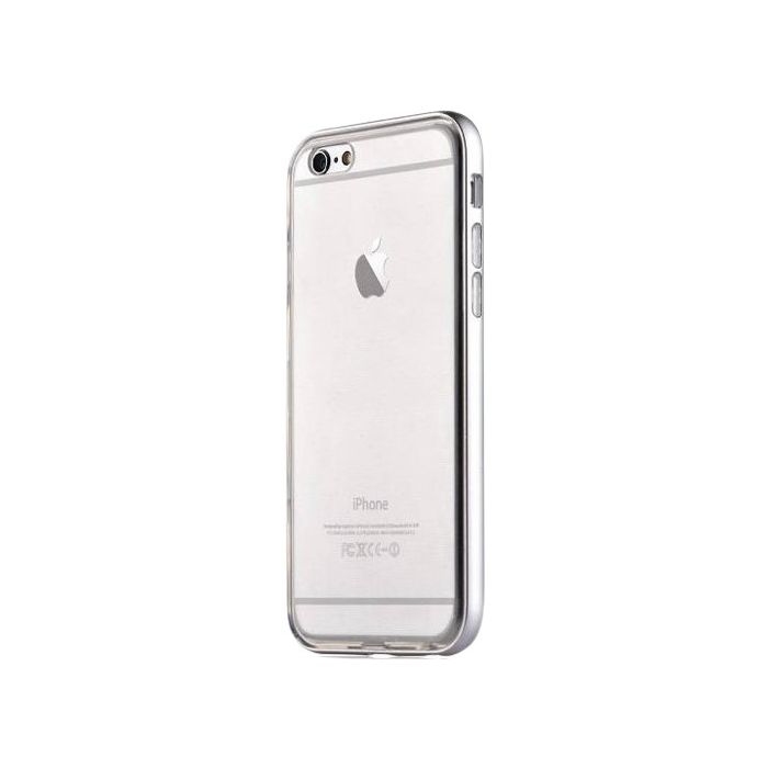Obal Case DEVIA Fresh Apple iPhone 6/6s silver