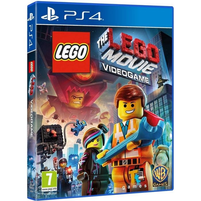 Hra na konzolu PS4, LEGO Movie Videogame