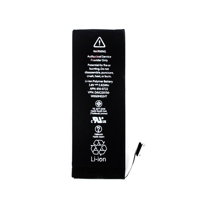 Apple iPhone 5S Baterie 1560mAh li-Pol r.v.2015/2016 (Bulk)