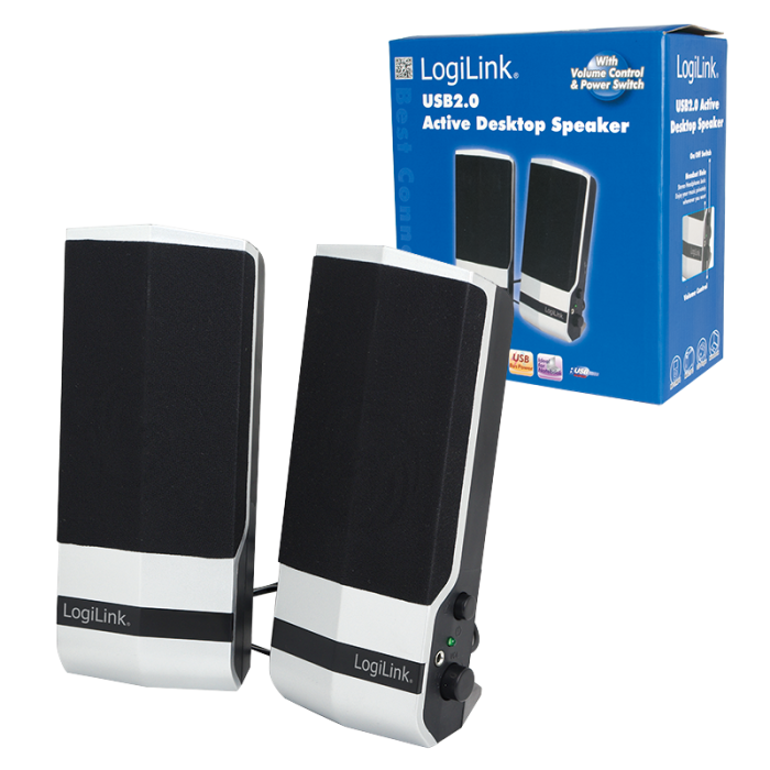 Stereo reproduktory LogiLink SP0026