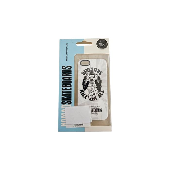 Obal Case NOMAD BankSters Apple iPhone 5/5S white