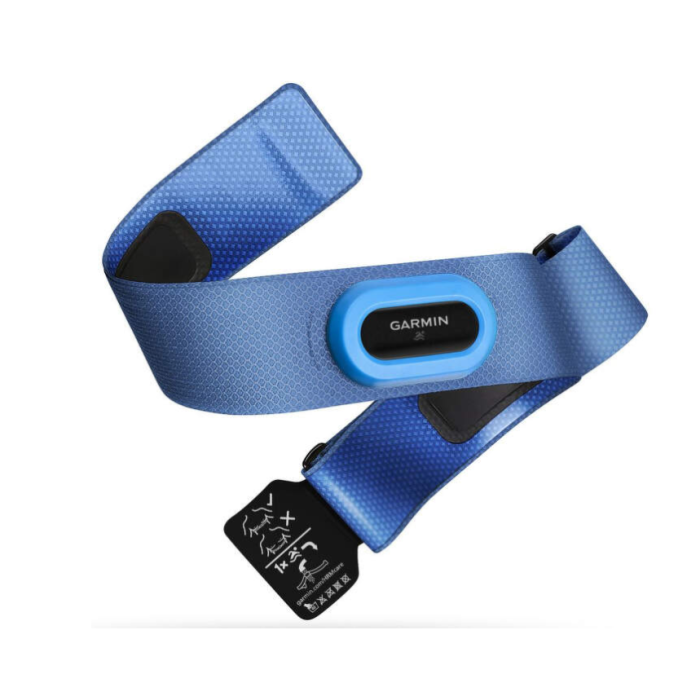 Pulzomer Garmin HRM na plávanie modrý 