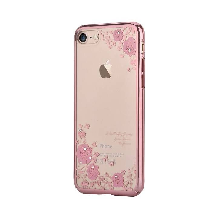 Silikónové puzdro Devia Joyous pre Apple iPhone 7/8 ružové 