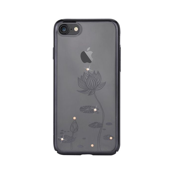 Obal DEVIA Lotus Case Apple iPhone 7/8/SE 2020/SE 2022 gun black