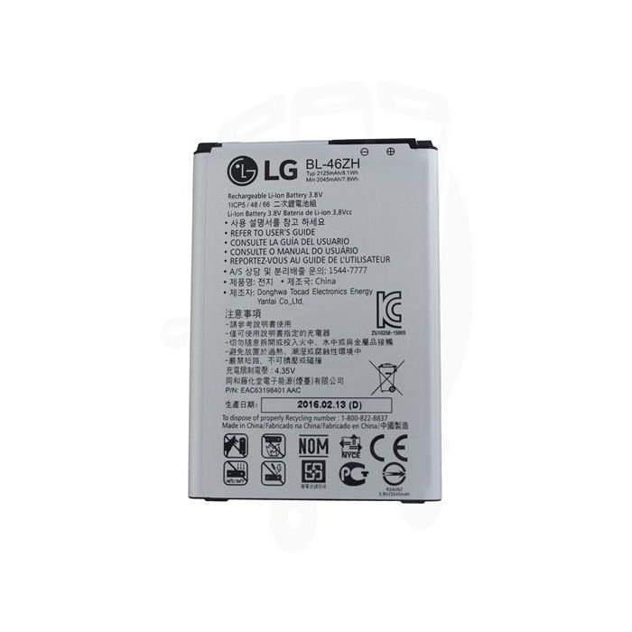 BL-46ZH LG Baterie 2045mAh Li-Ion (Bulk)