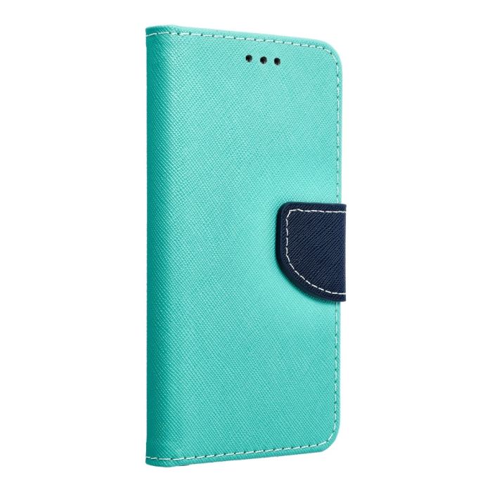 Diárové puzdro na Samsung Galaxy J5 2017 Fancy mätovo-modré
