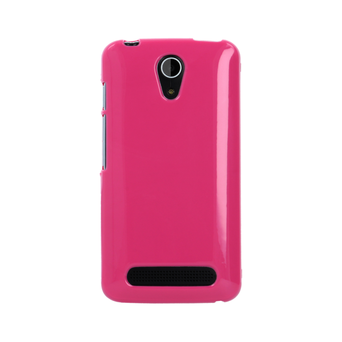 Silikonové puzdro pre  myPhone Pocket ružový