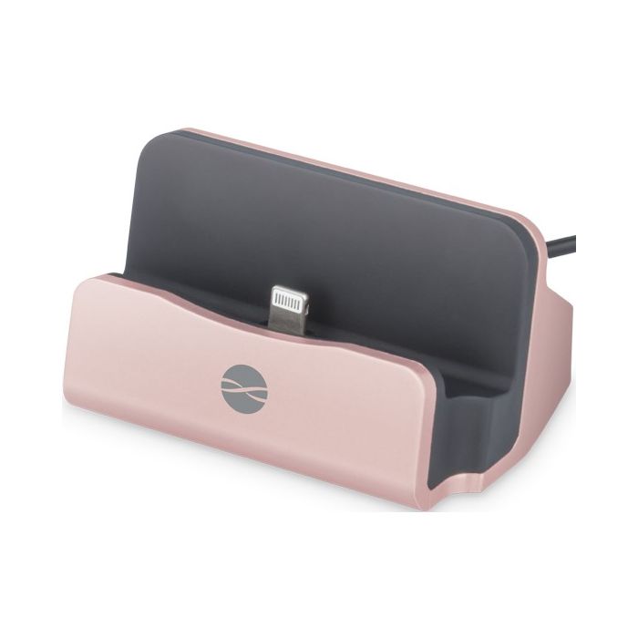 Dock station for iPhone DS-01 Rose Gold