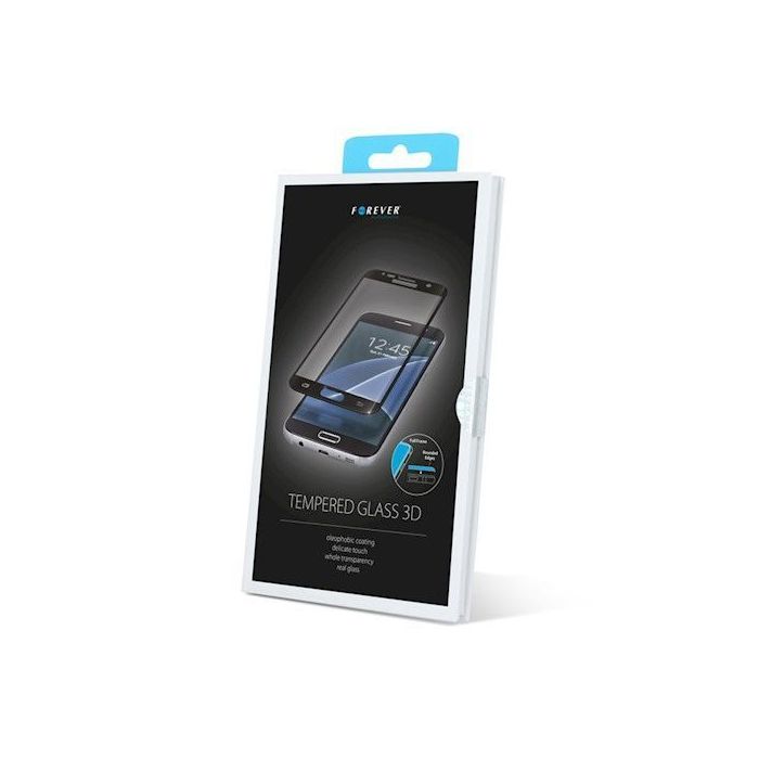 Tvrdené sklo 3D Forever pre Samsung Galaxy S6 Edge biele
