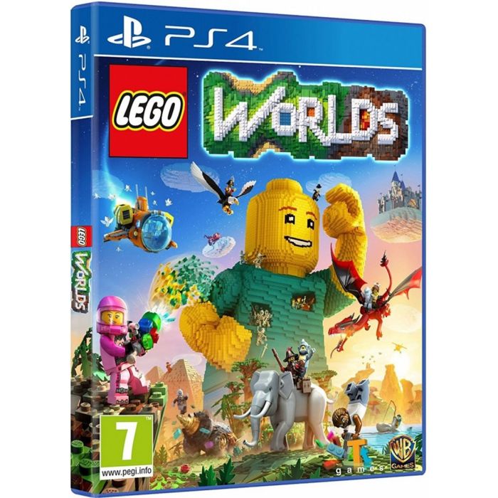 Hra na konzolu PS4, LEGO Worlds