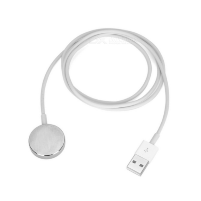 Kábel na Apple Watch MKLG2ZM/A 1 m biely