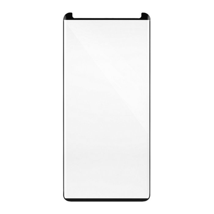 Tvrdené sklo Cristal Templado X-ONE 4D pre Samsung Galaxy S8 čierne 