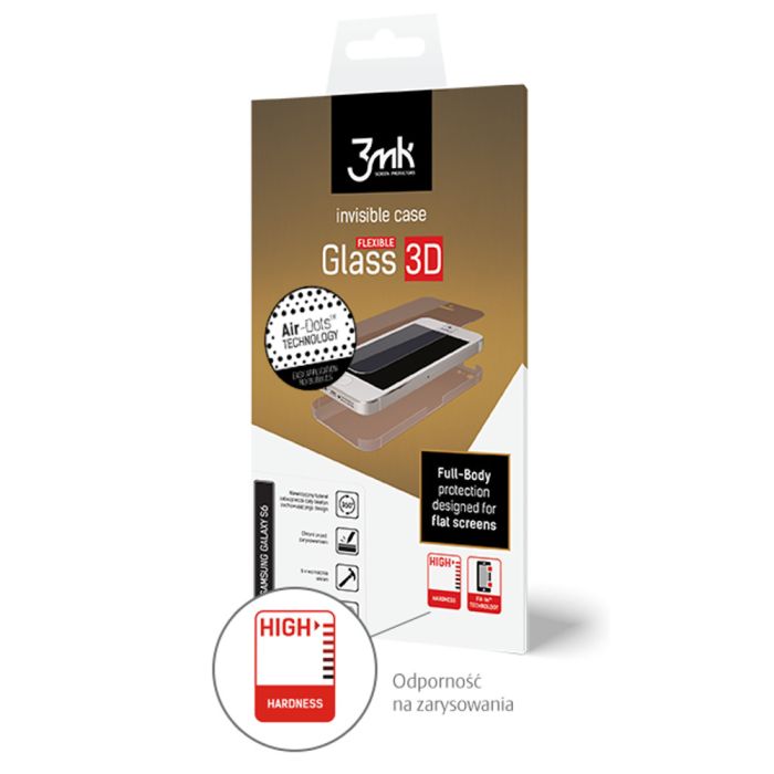 3MK Flexible Glass 3D Hua Hua P8 Lite