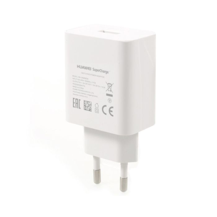 HW-050450E00 Huawei Super Charger USB Cestovní Dobíječ White (Bulk)