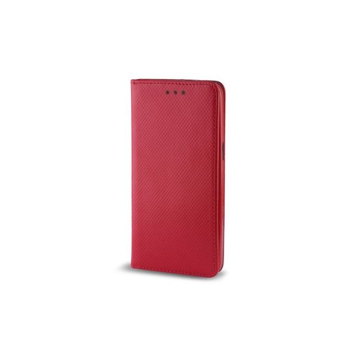 Diárové puzdro Smart Magnet pre Samsung Galaxy J7 2017 červené