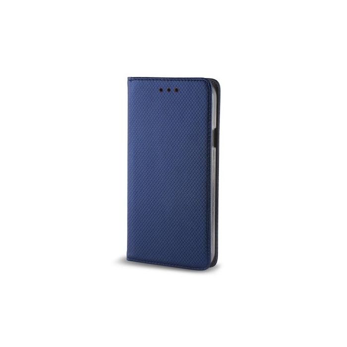 Diarové puzdro Smart Magnet pre Huawei Y6 2017 modré 