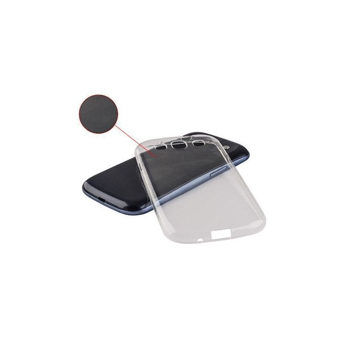 Silikonové puzdro Back Ultra Slim 0,3mm pre Lenovo Moto  E4 transparentné