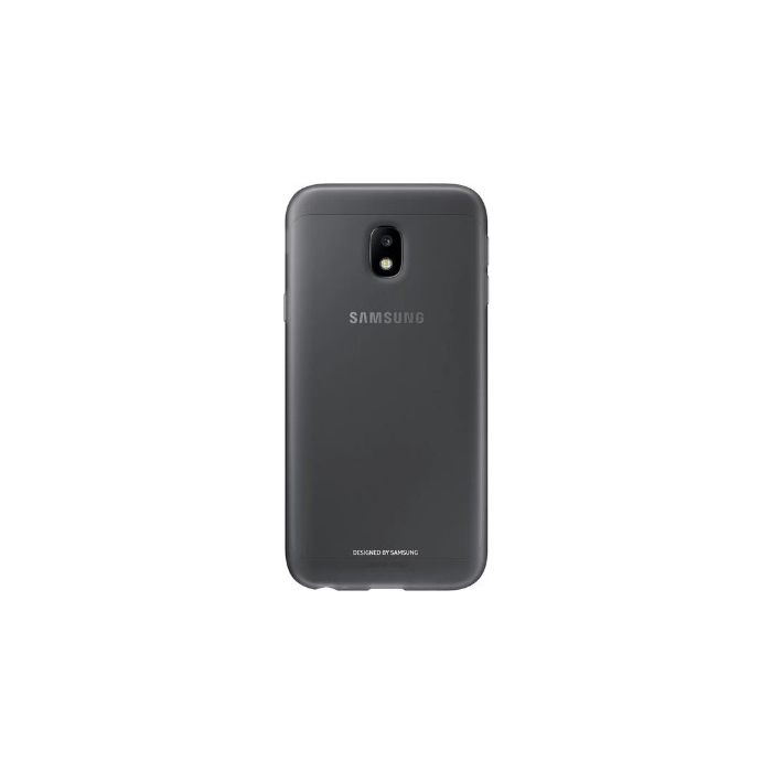 Obal Samsung Jelly Cover na Samsung Galaxy J3 2017 EF-AJ330TB šedé