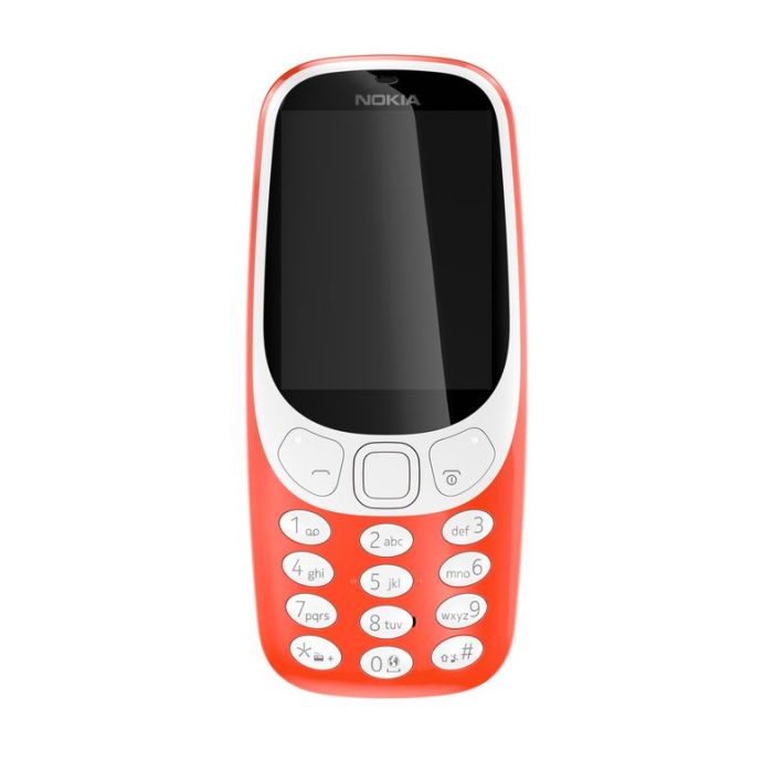 Nokia 3310 (2017), Dual SIM, Red - SK distribúcia