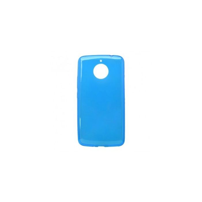 Silikonové puzdro pre MOTO E4 PLUS modré 