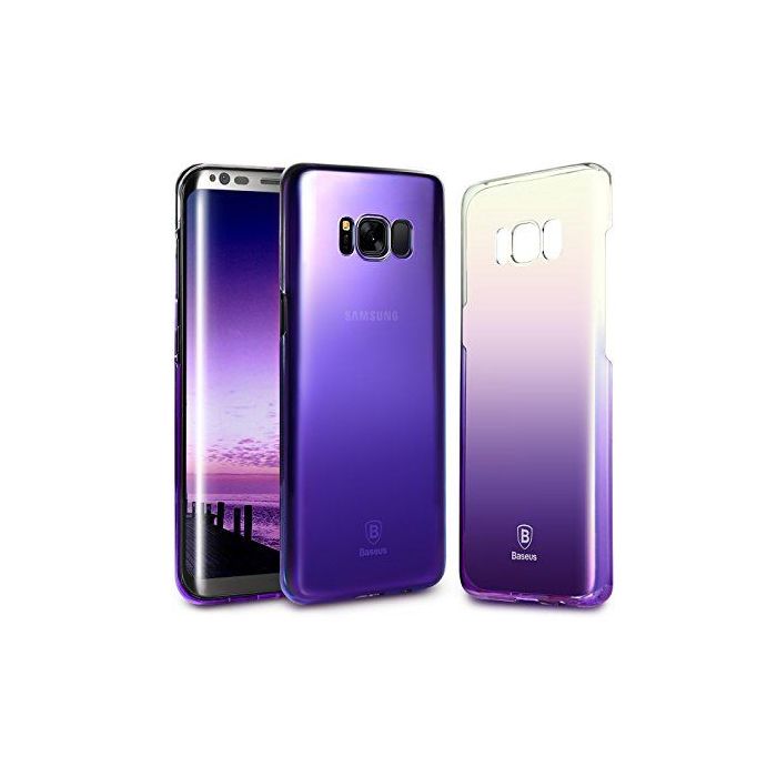 Plastové puzdro Baseus Ombre pre Apple iPhone 7/8 čierne