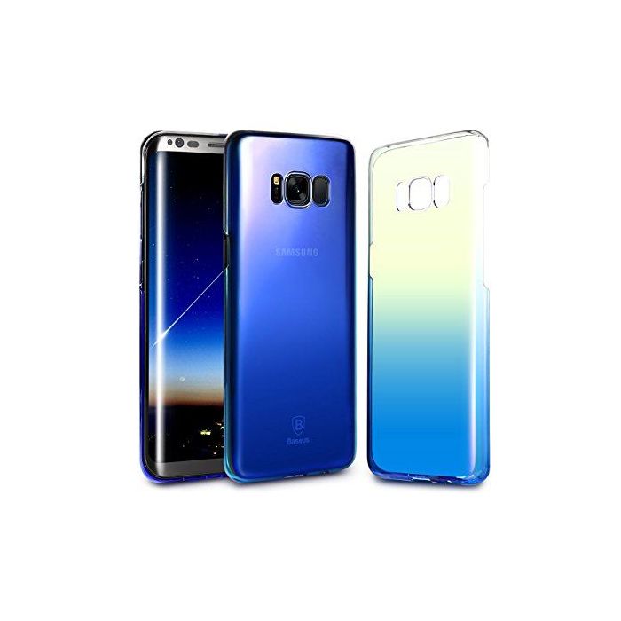 Plastové puzdro Baseus Ombre pre Apple iPhone 7/8 modré