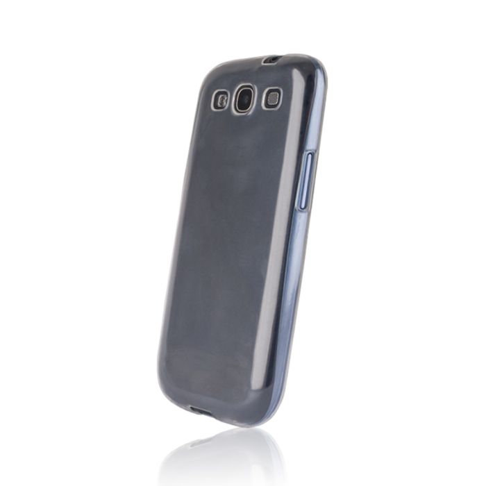 Silikónové puzdro Ultra Slim 0,5 mm TPU pre Samsung Galaxy A8 Plus 2018 transparentné 