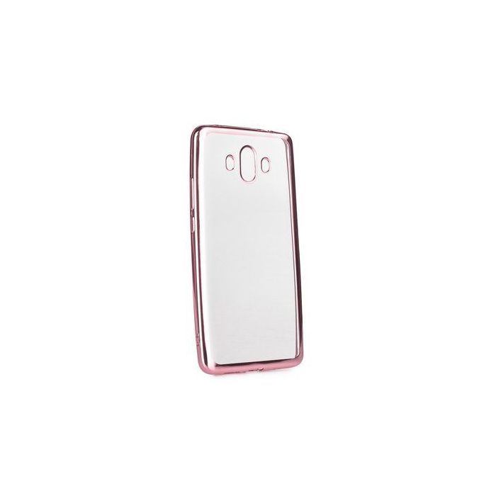 Silikonové puzdro ELECTRO Jelly pre Huawei Mate 10 ružové