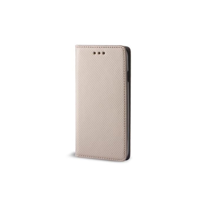 Diárové puzdro Smart Magnet pre Huawei P Smart zlaté