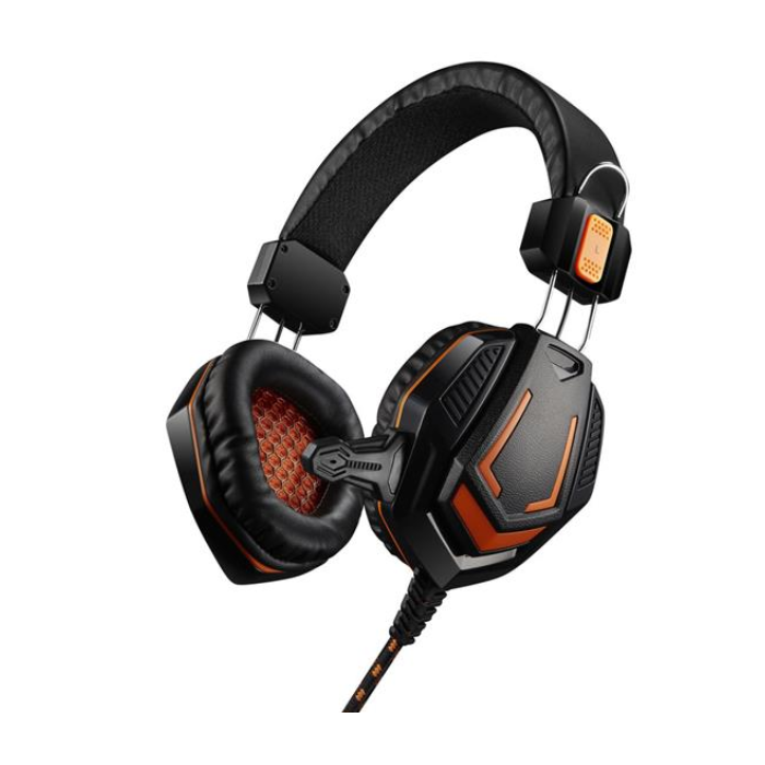 Herné slúchadlá Canyon CND-SGHS3 oranžovo čierne