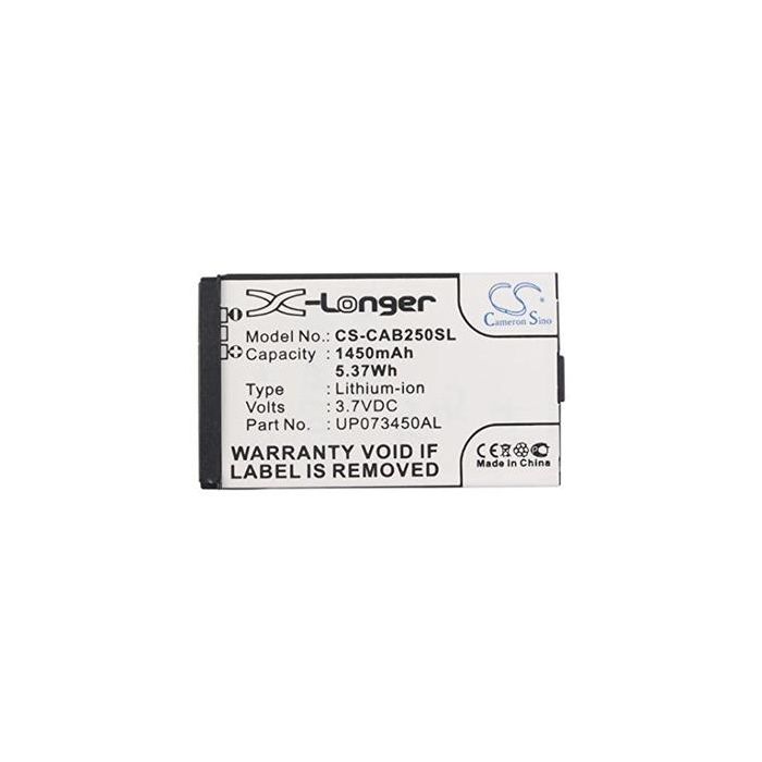 CS-CAB250SL Baterie 1450mAh Li-Pol pro CAT B25