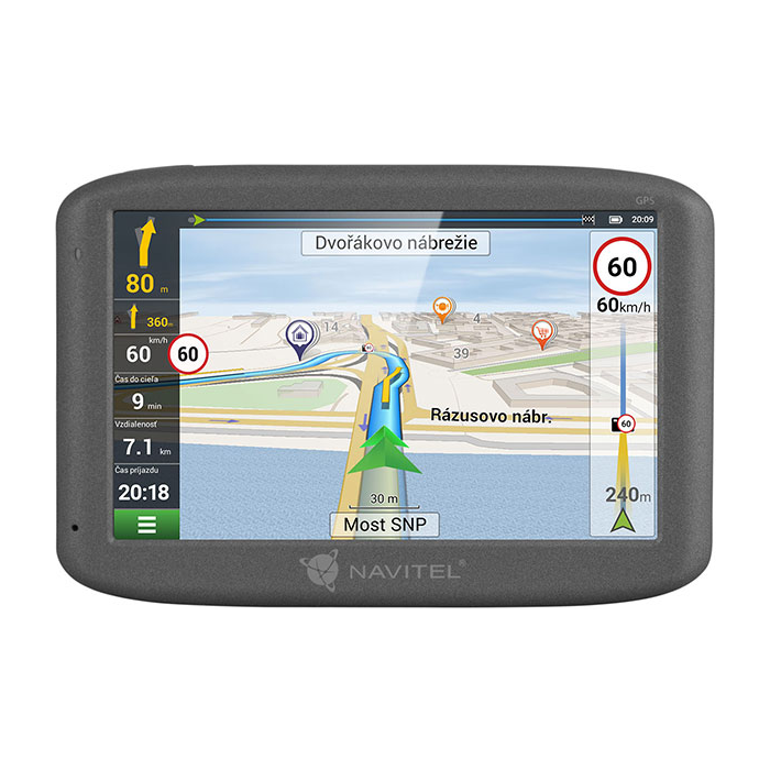 NAVITEL F150 (5") pre osobné vozidlá