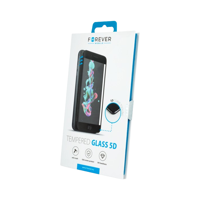 Tvrdené sklo na Huawei P10 Lite Forever 5D biele