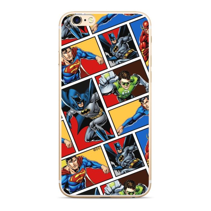 Silikónové puzdro Justice League pre Apple iPhone 78 (001)